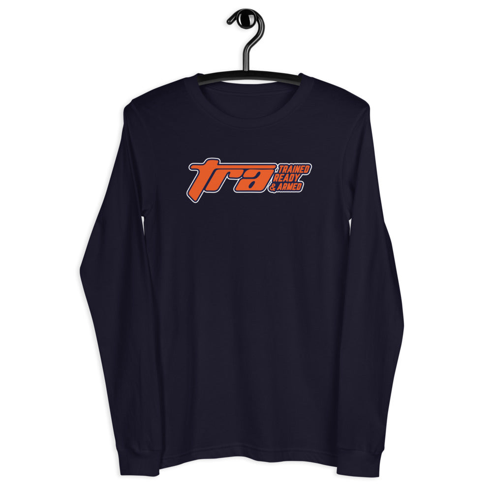 TRA TOB Men's Long Sleeve Tee - Trained Ready Armed Apparel