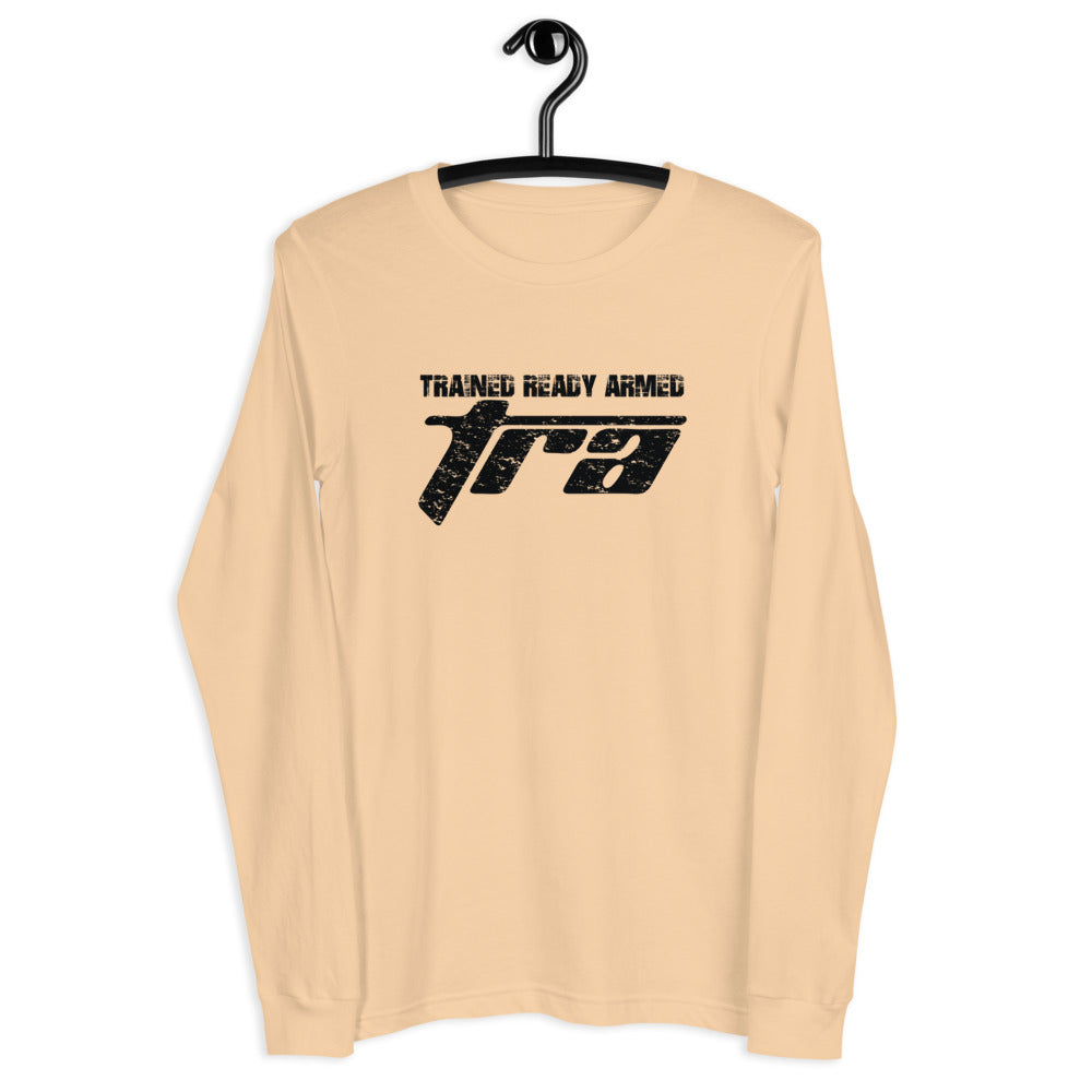 TRA "ABV" Men’s Long Sleeve Tee - Trained Ready Armed Apparel