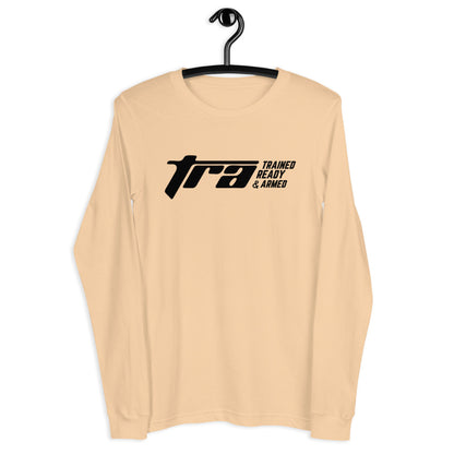 TRA 2.0-BP Men's Long Sleeve Tee - Trained Ready Armed Apparel