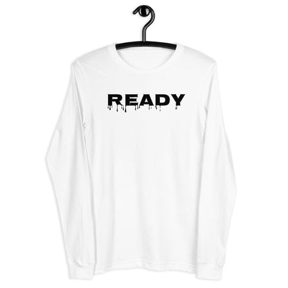 TRAINED READY  & ARMED "Ready DBL" Men’s Long Sleeve Tee - Trained Ready Armed Apparel