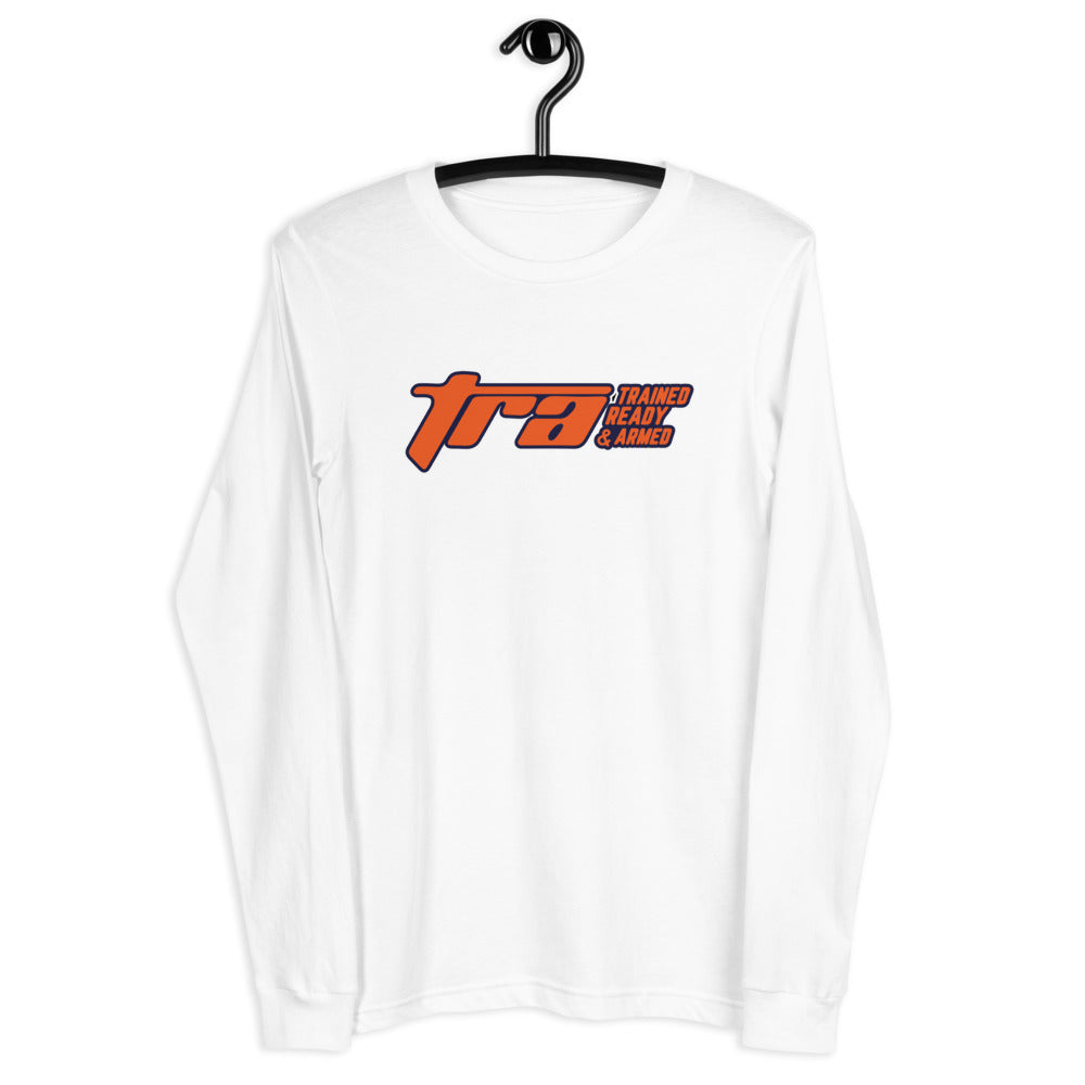 TRA TOB Men's Long Sleeve Tee - Trained Ready Armed Apparel