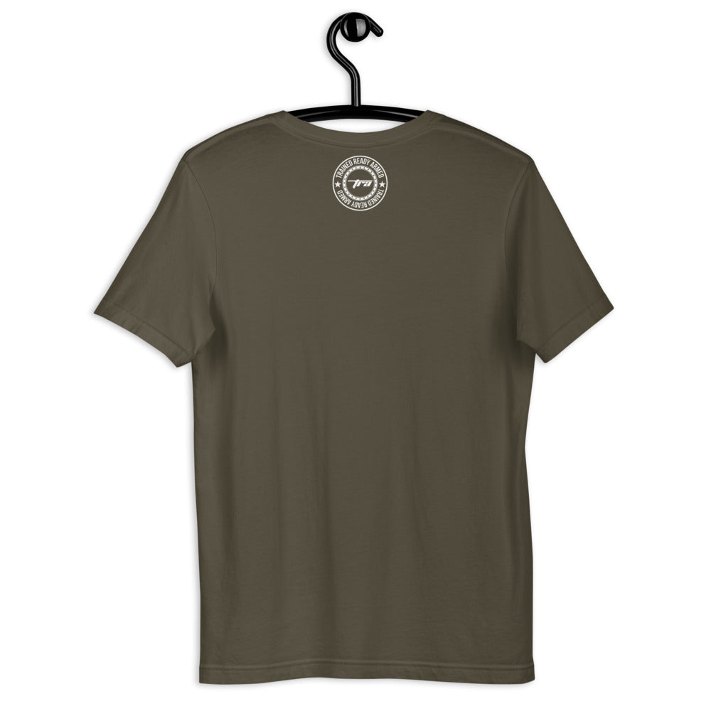 TRA Patriot 1121 Men's Short-Sleeve T-Shirt - Trained Ready Armed Apparel