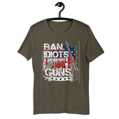 TRA Band Idiots Short-Sleeve Men's T-Shirt - Trained Ready Armed Apparel