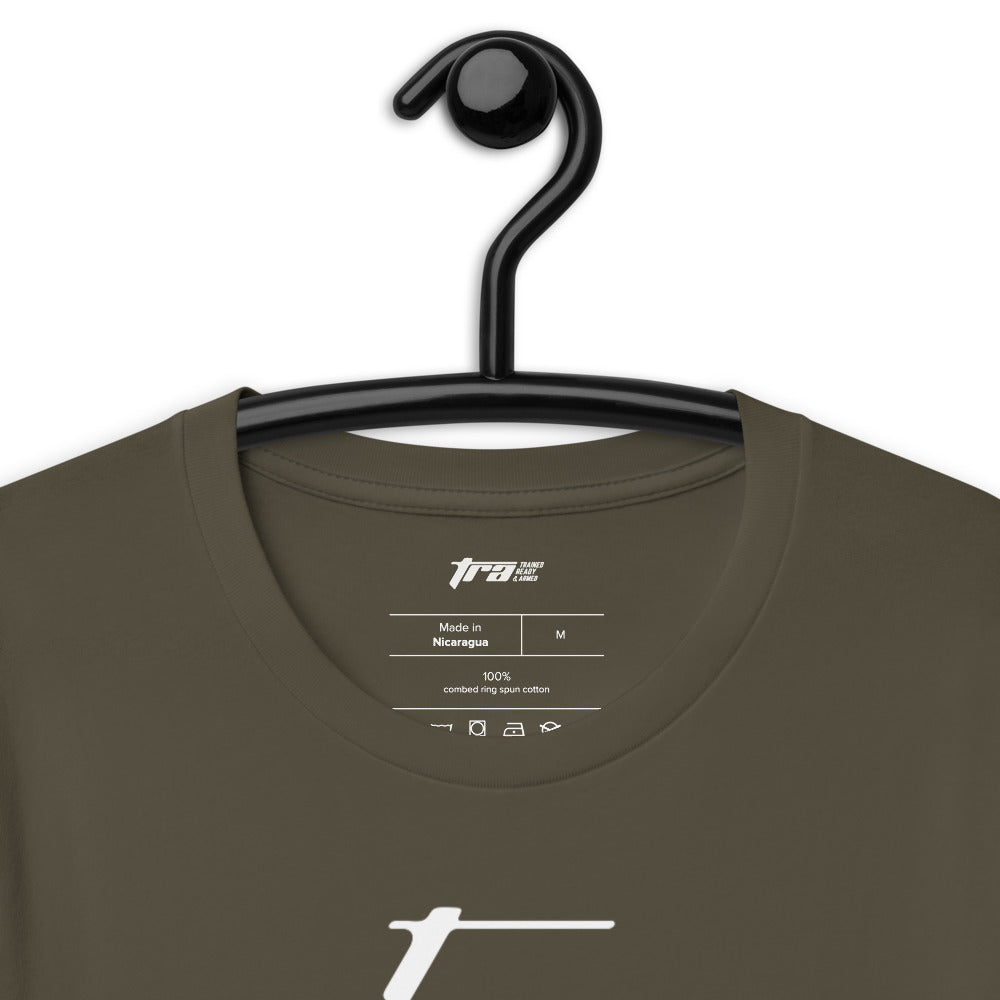 TRA Choose One Silver Bullet Short-Sleeve Unisex T-Shirt - Trained Ready Armed Apparel