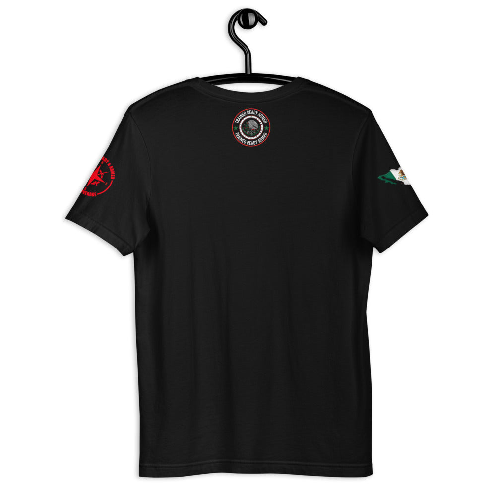 Trained Ready Armed Mexico 2.0 Short-Sleeve Men's T-Shirt - Trained Ready Armed Apparel