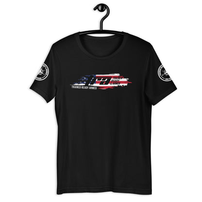 TRA USA 1121 Men's Short-Sleeve T-Shirt - Trained Ready Armed Apparel
