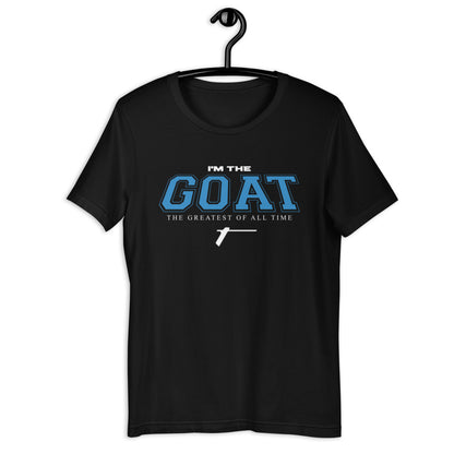 TRA-C "I'M THE GOAT"  Men's Short-Sleeve T-Shirt - Trained Ready Armed Apparel