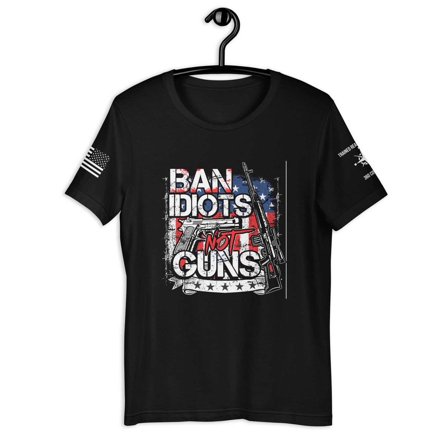 TRA Band Idiots - 2 Men's t-shirt - Trained Ready Armed Apparel