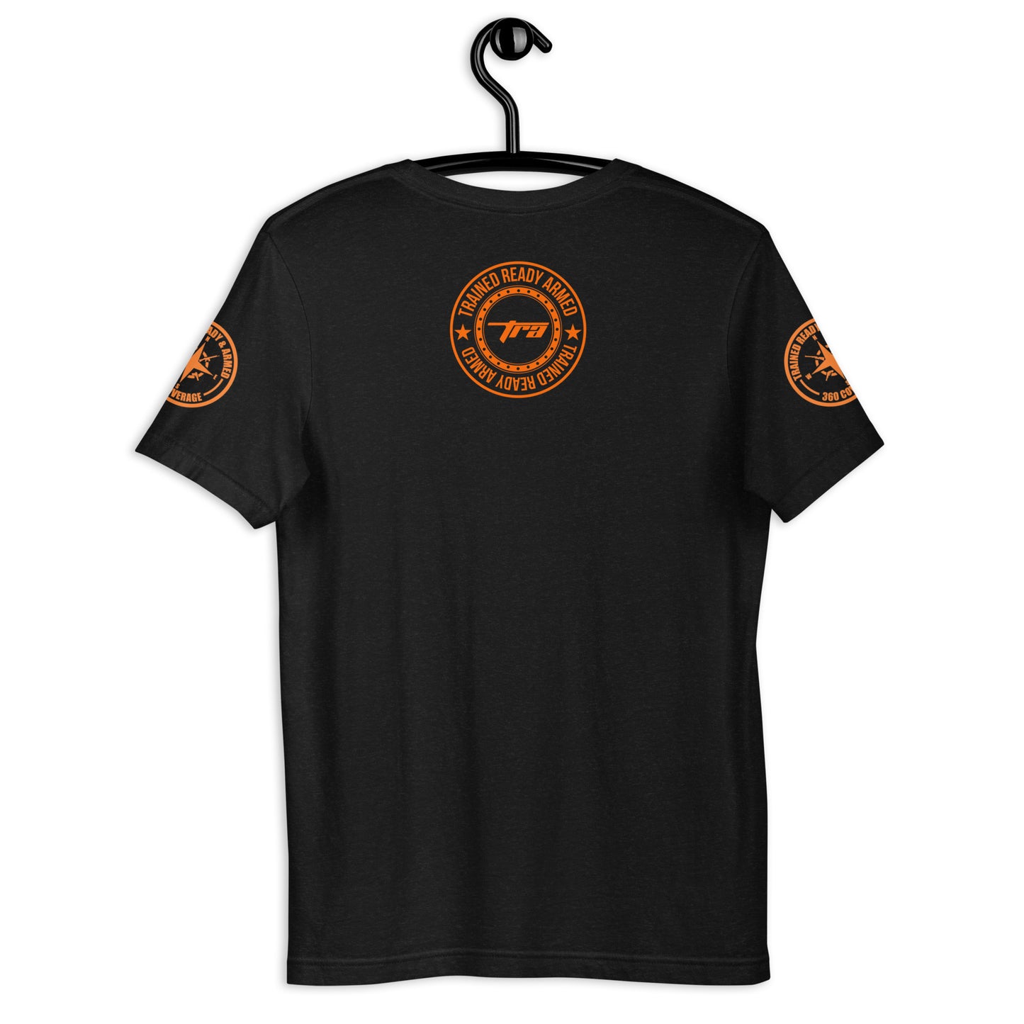 Trained Ready & Armed 1.0 360SL-BO Men's Short Sleeve T-Shirt - Trained Ready Armed Apparel