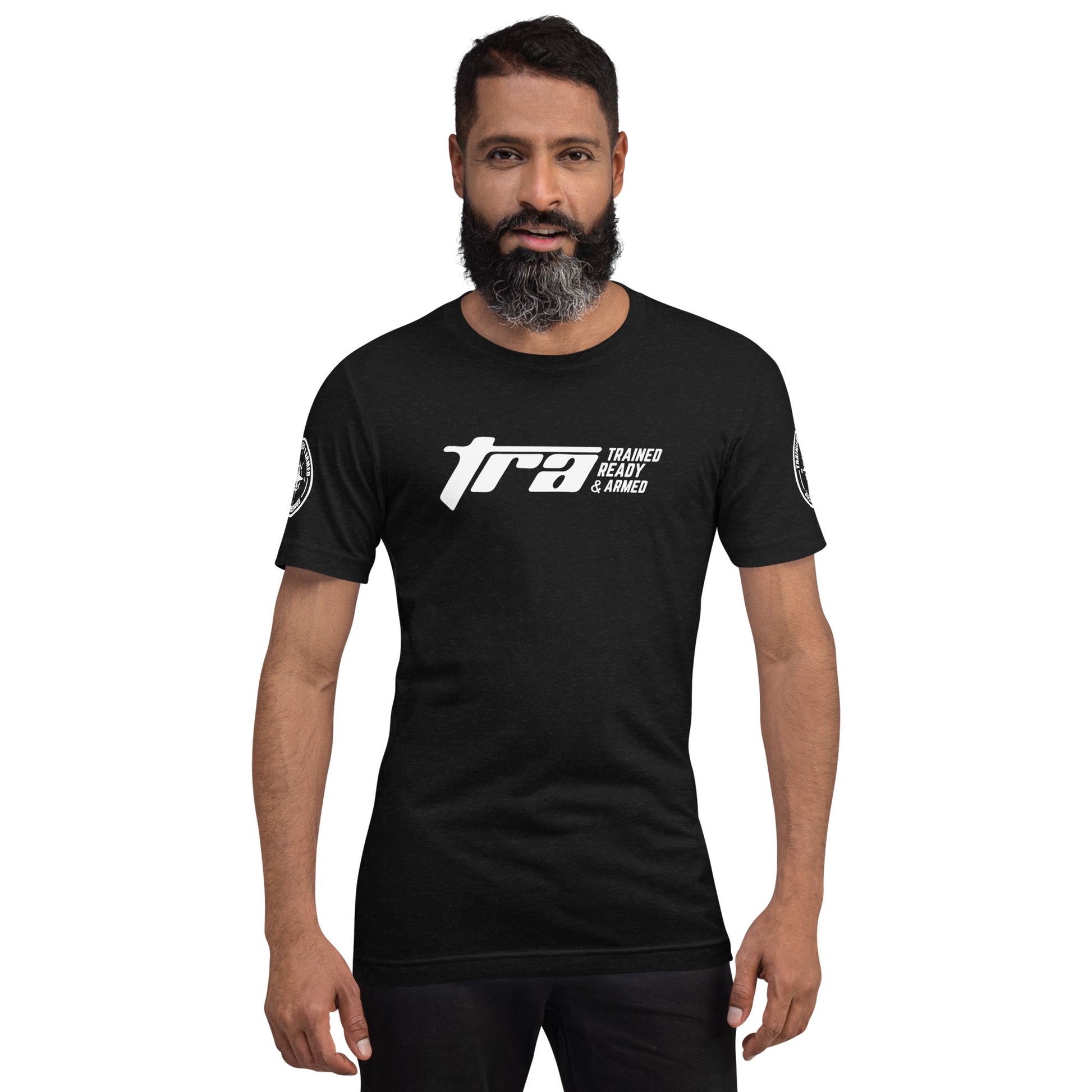 Trained Ready & Armed 1.0 360SL Men's Short Sleeve T-Shirt - Trained Ready Armed Apparel