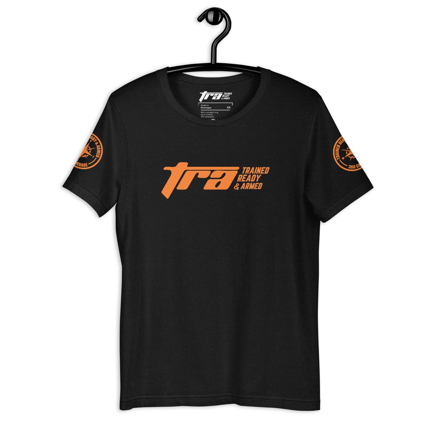 Trained Ready & Armed 1.0 360SL-BO Men's Short Sleeve T-Shirt - Trained Ready Armed Apparel