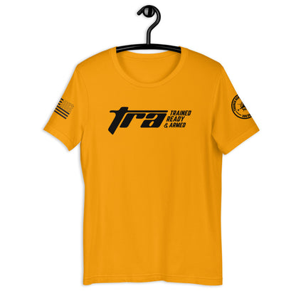 TRA DSF- BP Short-Sleeve Men's T-Shirt - Trained Ready Armed Apparel