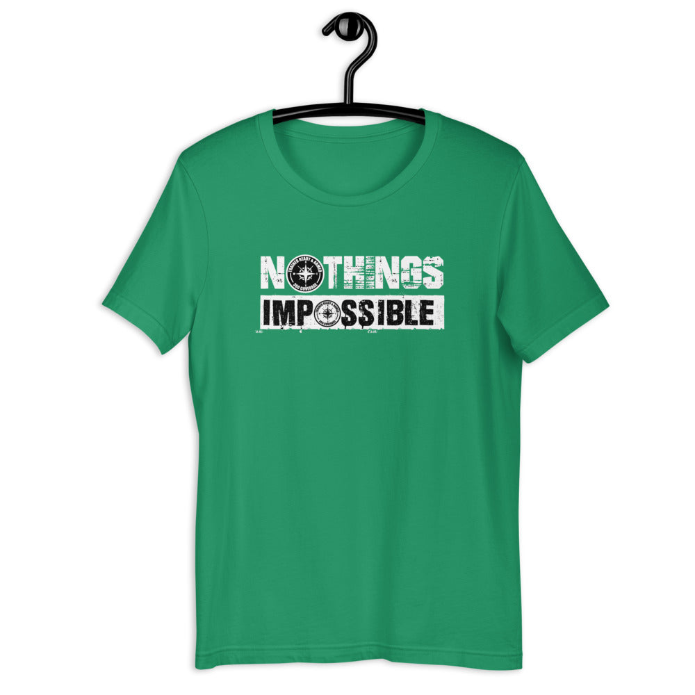 TRA "NOTHINGS IMPOSSIBLE-WP" Short-Sleeve Men's T-Shirt - Trained Ready Armed Apparel
