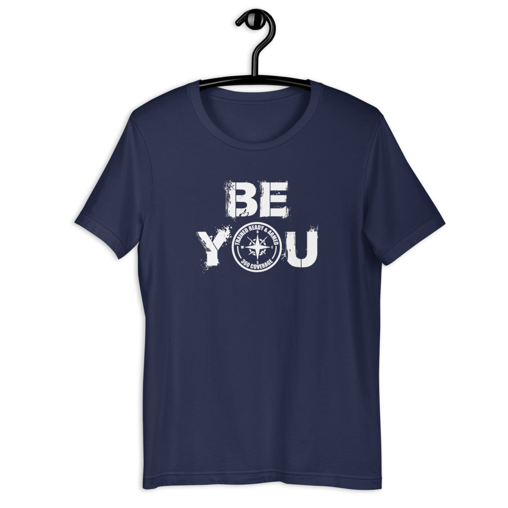 TRA "BE YOU" Men's Short-Sleeve T-Shirt - Trained Ready Armed Apparel