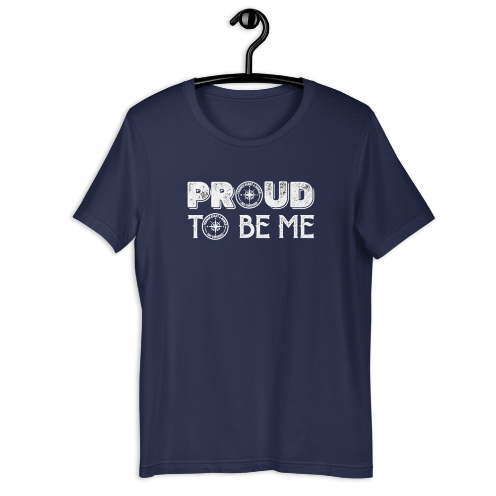 TRA "Proud to Be Me"  Men's Short-Sleeve T-Shirt - Trained Ready Armed Apparel