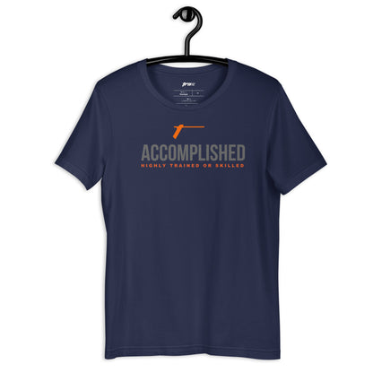 TRA-C "ACCOMPLISHED-H" Short-Sleeve Men T-Shirt - Trained Ready Armed Apparel