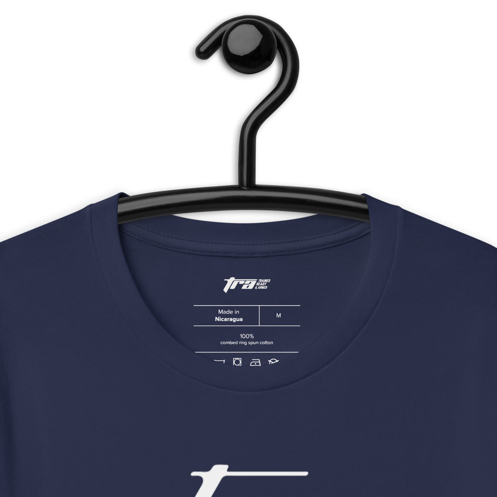 TRA Stay Ready -WP Short-Sleeve Unisex T-Shirt - Trained Ready Armed Apparel