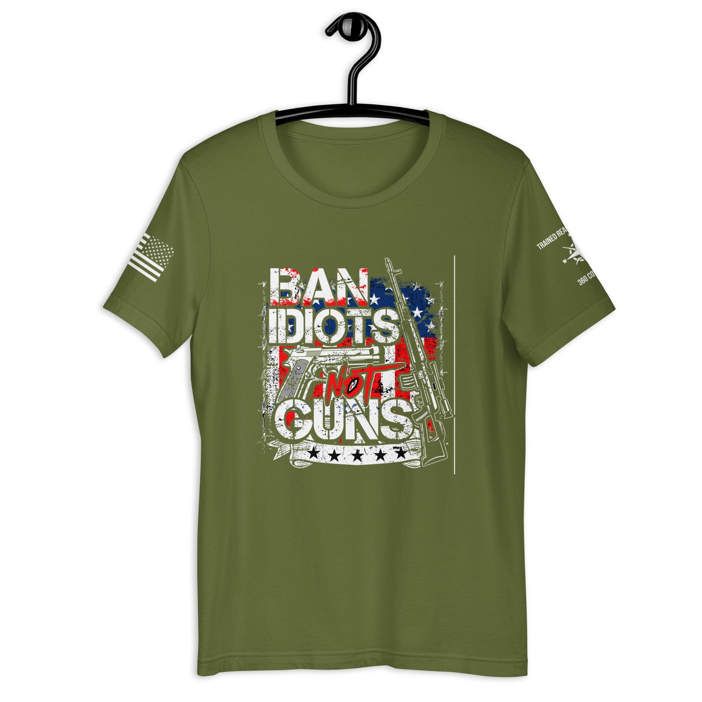TRA Band Idiots - 2 Men's t-shirt - Trained Ready Armed Apparel
