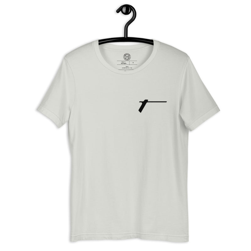 TRA LP-BL Short-Sleeve Men's T-Shirt - Trained Ready Armed Apparel
