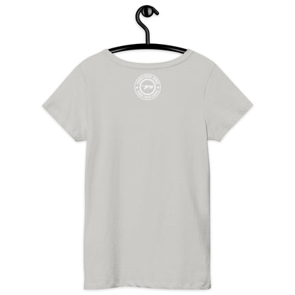 TRA Mexico.3 Women’s basic organic t-shirt - Trained Ready Armed Apparel