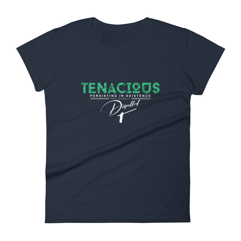 TRA "Tenacious Gal" Women's short sleeve t-shirt - Trained Ready Armed Apparel