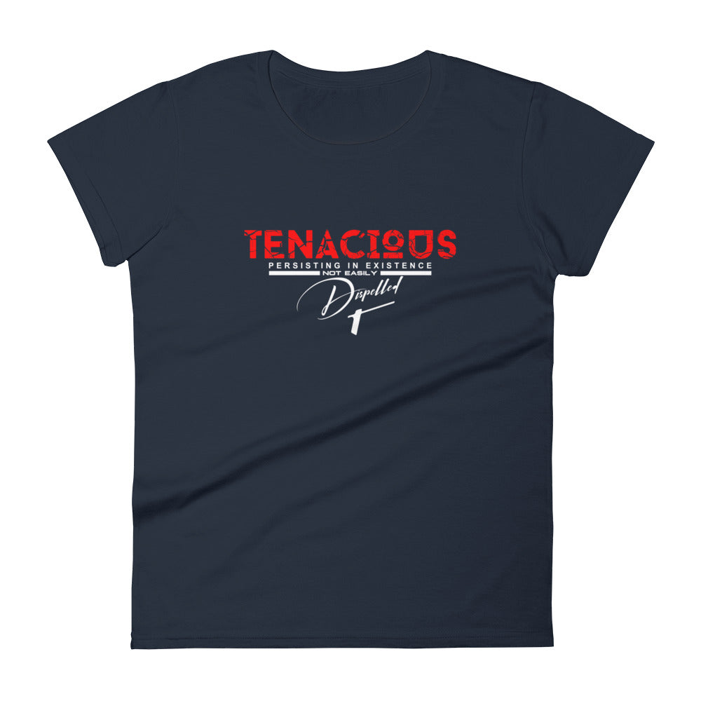TRA Tenacious Women's short sleeve t-shirt - Trained Ready Armed Apparel