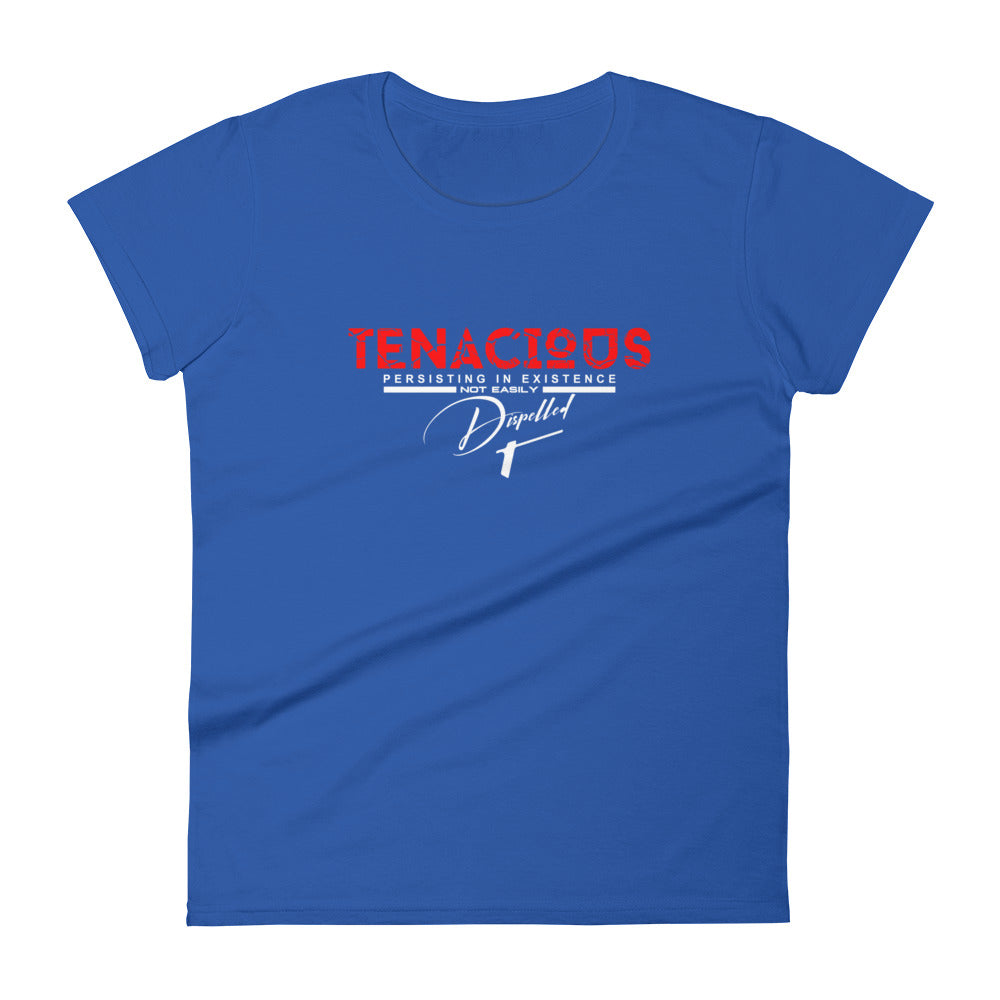 TRA Tenacious Women's short sleeve t-shirt - Trained Ready Armed Apparel