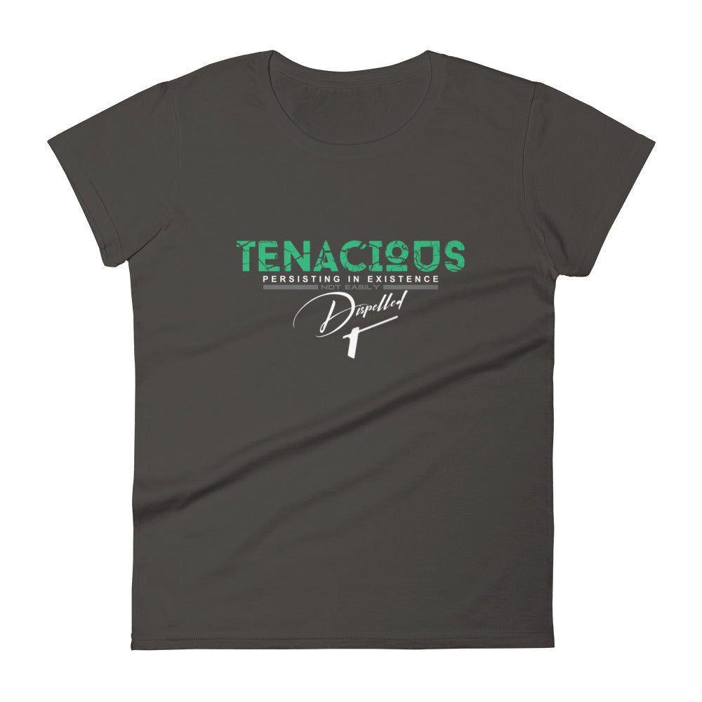 TRA "Tenacious Gal" Women's short sleeve t-shirt - Trained Ready Armed Apparel