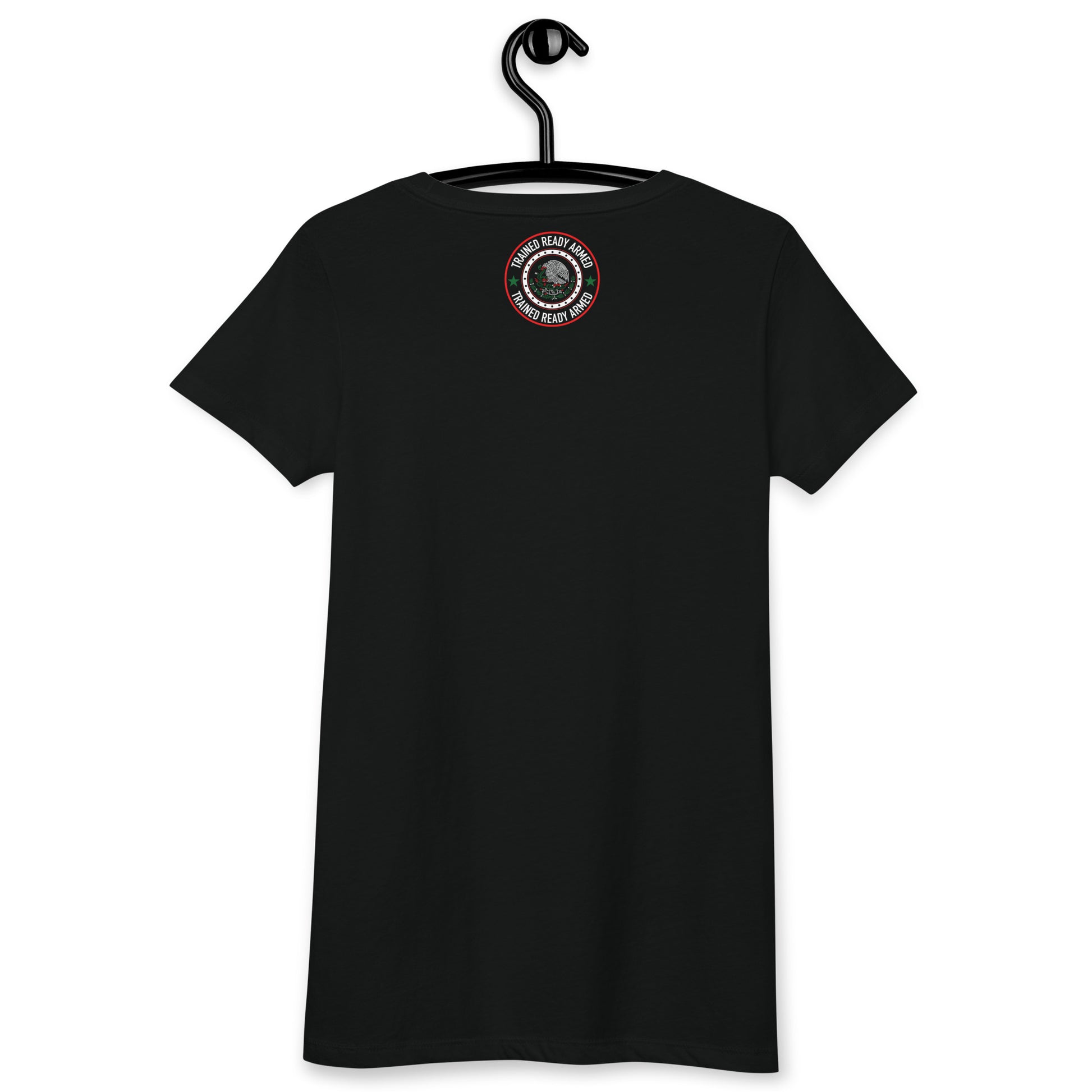 TRA Mexico. 1 fitted t-shirt - Trained Ready Armed Apparel