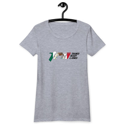 TRA Mexico. 1 fitted t-shirt - Trained Ready Armed Apparel