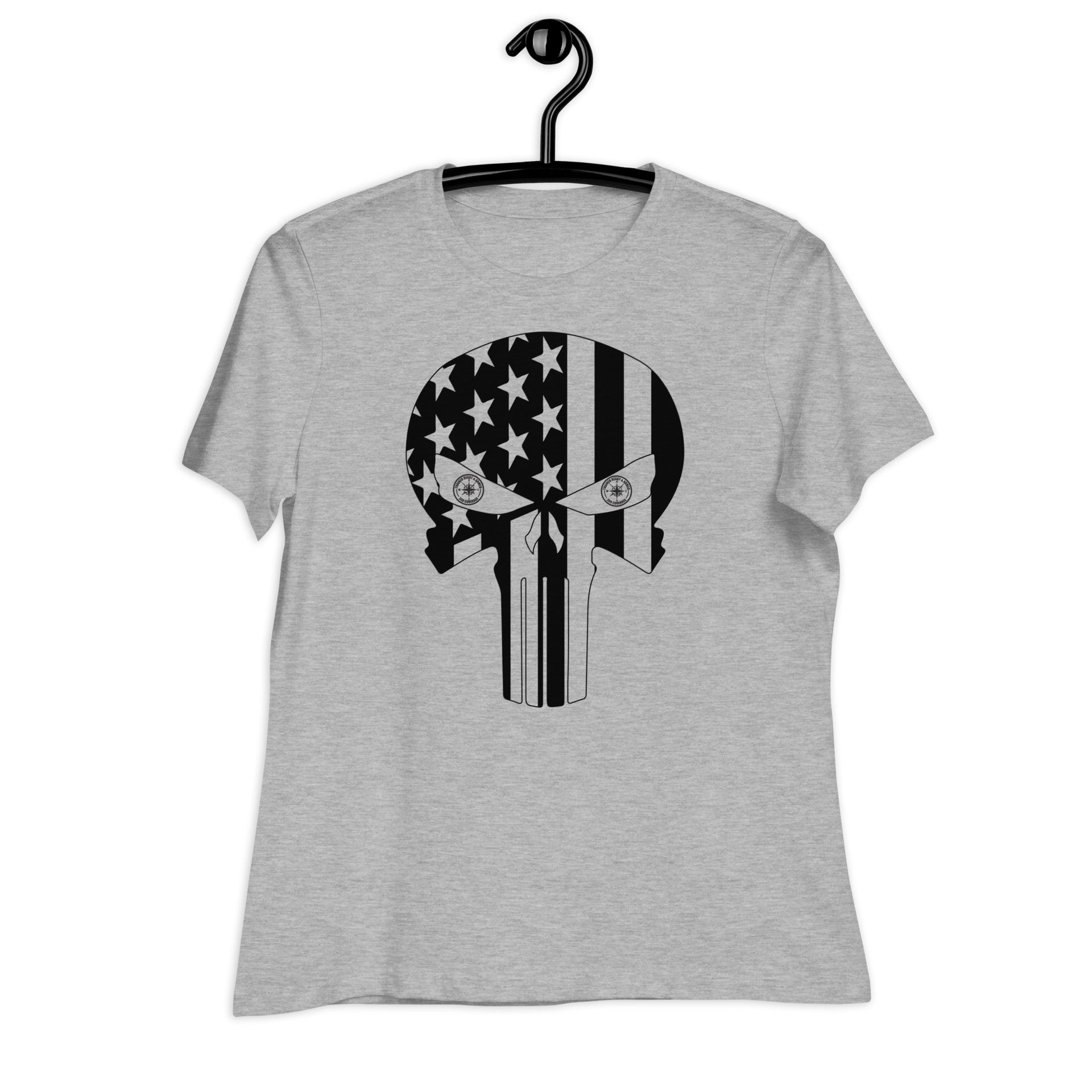 Trained Ready Armed BK Punisher Women's Relaxed T-Shirt